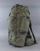 Рюкзак Mil-Tec Водоотталкивающий с дождевиком 75Л Олива M-T (14030001-75) - изображение 2