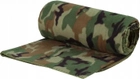 Одеяло военнополевое Mil-Tec Флисовое утепленное в чехле 200х150см Камуфляж (4046872177408) - изображение 1