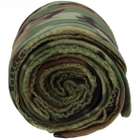 Одеяло военнополевое Mil-Tec Флисовое утепленное в чехле 200х150см Камуфляж (4046872177408) - изображение 3