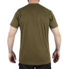 Хлопковая футболка Mil-Tec M мужская летняя футболка M-T - изображение 3