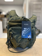 Сумка через плече Зелена Helikon-Tex EDC BAG OLIVE GREEN (TB-PPK-CD-02) MT