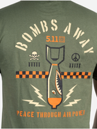 Футболка тактична 5.11 Tactical EMEA Bombs Away 76282-225 XL Military Green (2000980629718) - зображення 4