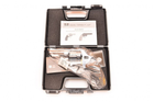 Револьвер Флобера Voltran Ekol Viper 3" (хром/пластик) + 50 Sellier & Bellot - зображення 7