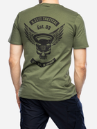 Футболка тактическая 5.11 Tactical Kettle Skull 76289-255 XL Military Green (2000980629763) - изображение 2