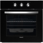 Електродуховка BORGIO OFA 106.02 V Black Glass