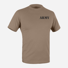 Футболка тактическая P1G-Tac ARMY Logo UA281-29891-OD-ARL L Olive Drab (2000980632251) - изображение 1