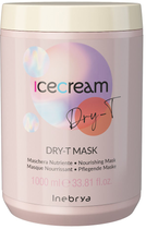 Maska do włosów Inebrya Ice Cream Dry-T odżywcza 1000 ml (8008277263274) - obraz 1