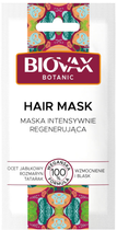 Маска для волосся Biovax Botanic з оцтом інтенсивно відновлююча 20 мл (5900116074474) - зображення 1