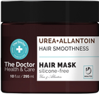 Maska do włosów The Doctor Health & Care mocznik + alantoina wygładzająca 295 ml (8588006042597) - obraz 1