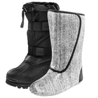 Черевики зимові Fox Outdoor Thermo Boots «Fox 40C» Black 40 - зображення 4