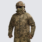 Тактична зимова куртка UATAC Pixel Membrane Climashield Apex L - изображение 1