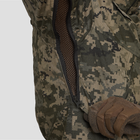 Набір воєнної форми. Зимова куртка + штани з наколінниками UATAC Pixel XS - зображення 10