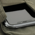 M-Tac подсумок для смартфона Elite Large Hex Ranger Green, подсумок тактический для телефона олива - изображение 4