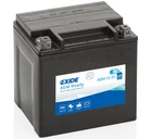 Аккумуляторная батарея 30Ah/430A (166x126x175/+R/B00) (AGM) (мото)(AGM1231) пр-во EXIDE