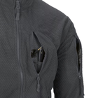 Куртка Helikon-Tex Флисовая на замке 2XL Серая (BL-ALT-FG-35-B07-XXL) M-T - изображение 7