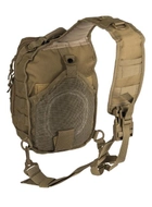 Рюкзак однолямочный 9Л Койот Mil-Tec (14059105-9) M-T - изображение 7