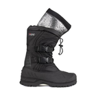 Ботинки Mil-Tec Зимние утепленные снеговые 40р. Черные (12876000-007-40) M-T - изображение 1