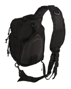 Рюкзак однолямочный Черный Mil-Tec (14059102-9) M-T - изображение 1