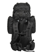 Рюкзак 75Л Чорний Mil-Tec з чохлом від дощу (14030002-75) M-T - зображення 1