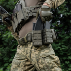 M-Tac підсумок для АК відкритий подвійний Laser Cut Ranger Green - зображення 11