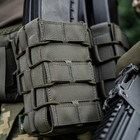 M-Tac підсумок для АК відкритий подвійний Laser Cut Ranger Green - зображення 13