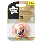 Smoczek Tommee Tippee Moda uspokajający 0-6 m girl (5010415333865) - obraz 1