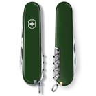 Нож Victorinox Climber 91 мм Зелений (1.3703.4) - изображение 3