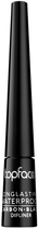Eyeliner Topface Longlasting Waterproof wodoodporny w pędzelku Carbon Black 2.5 ml (8681217240391) - obraz 1
