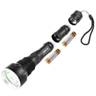 Ліхтарик світлодіодний ручний акумуляторний портативний Police Q2807-T6 - зображення 4