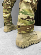 Штаны тактические комуфляжные с наколенниками G3 Мультикам Т6576 M - изображение 3