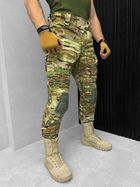 Штаны тактические комуфляжные с наколенниками G3 Мультикам Т6576 M - изображение 9