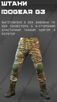 Военные штаны IDOGEAR G3 M - изображение 8