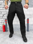 Штаны Loshan на флисе black (без манжета) ВТ6782 40 - изображение 2