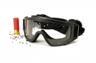 Тактичні окуляри Venture Gear Tactical Loadout H2MAX Anti-Fog із ущільнювачем Black - зображення 6