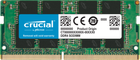 Память so-dimm, ddr4, 8Gb, 3200 MHz, Crucial, 1.2v, cl22, Bulk (ct8g4sfra32at)
