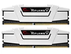 Модуль пам'яті ddr4 2 х 16gb 3600MHz g.skill RipjawsV white 1.35v cl18 (box) (f4-3600c18d-32gvw)