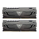 Память 16Gb x 2 (32Gb Kit) ddr4, 3200 MHz, Patriot Viper Steel, Black, 16-18-18-36, 1.35v, с радиатором (pvs432g320c6k)