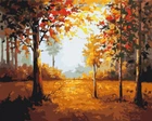 Картина по номерам "Oсенний уголок" Brushme 40x50 см (tvo0008137)