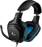 Гарнітура Logitech G432 Black (981-000770) чорний/синій