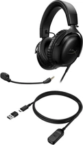 Гарнітура HyperX Cloud III Black (727A8AA) Чорний 31602