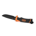 Нож для кемпинга SC-822, Black-Orange, Чехол - изображение 4
