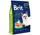 Сухой корм для кошек Brit Premium by Nature Cat Sterilized Salmon с лососем