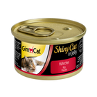 Влажный корм для кошек Gimborn GimCat ShinyCat с курицей 70 г