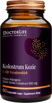 Suplement diety Doctor Life Kolostrum Kozie 500 mg 60 kapsułek (5905692385099) - obraz 1