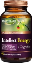 Suplement diety Doctor Life Intellect Energy 60 kapsułek (5903317644811) - obraz 1