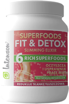 Suplement diety Intenson Fit & Detox Slimming Elixir 400 g (5902150289685) - obraz 1