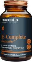 Suplement diety Doctor Life E-Complete SupraBio 8 witamin E nowej generacji 30 kapsułek (5903317644019) - obraz 1