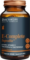 Suplement diety Doctor Life E-Complete SupraBio 8 witamin E nowej generacji 60 kapsułek (5906874819494) - obraz 1