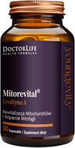 Харчова добавка Doctor Life Mitorevital Urolithin A 30 капсул (5903317644910) - зображення 1