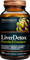 Харчова добавка Doctor Life Liver Detox 120 капсул (5906874819708) - зображення 1